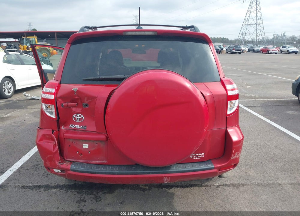 2012 TOYOTA RAV4 VIN: 2T3ZF4DV8CW153728
