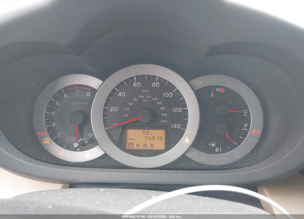 2012 TOYOTA RAV4 VIN: 2T3ZF4DV8CW153728