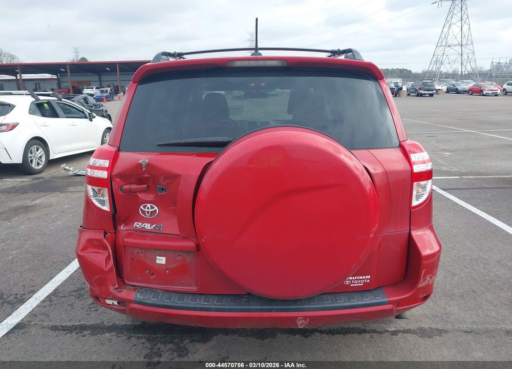 2012 TOYOTA RAV4 VIN: 2T3ZF4DV8CW153728