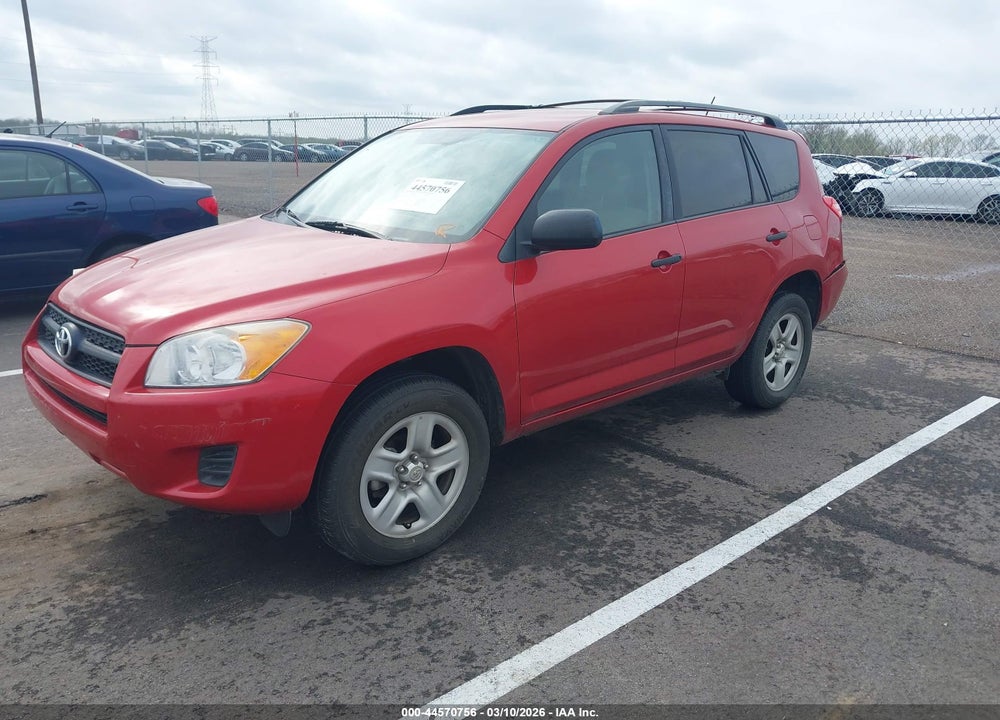 2012 TOYOTA RAV4 VIN: 2T3ZF4DV8CW153728
