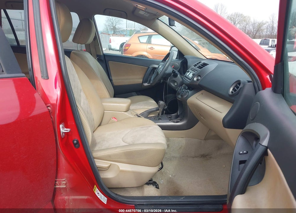 2012 TOYOTA RAV4 VIN: 2T3ZF4DV8CW153728