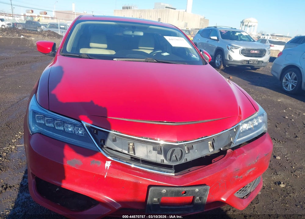 2017 ACURA ILX WATCH PLUS PACKAGE VIN: 19UDE2F38HA010184