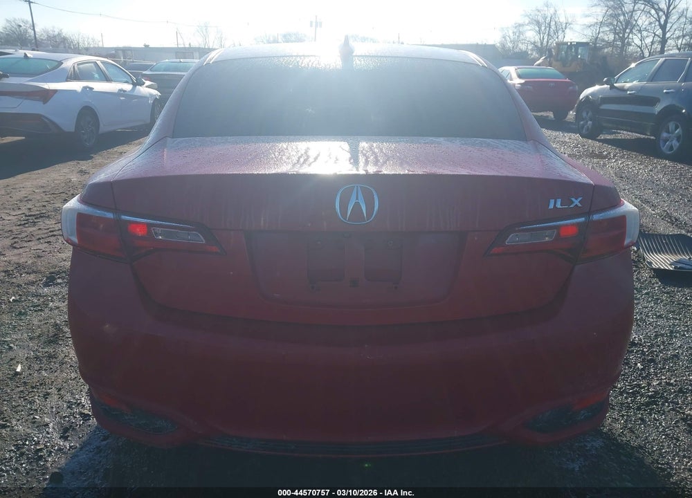 2017 ACURA ILX WATCH PLUS PACKAGE VIN: 19UDE2F38HA010184
