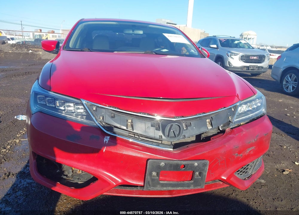 2017 ACURA ILX WATCH PLUS PACKAGE VIN: 19UDE2F38HA010184