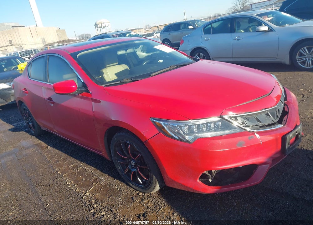 2017 ACURA ILX WATCH PLUS PACKAGE VIN: 19UDE2F38HA010184