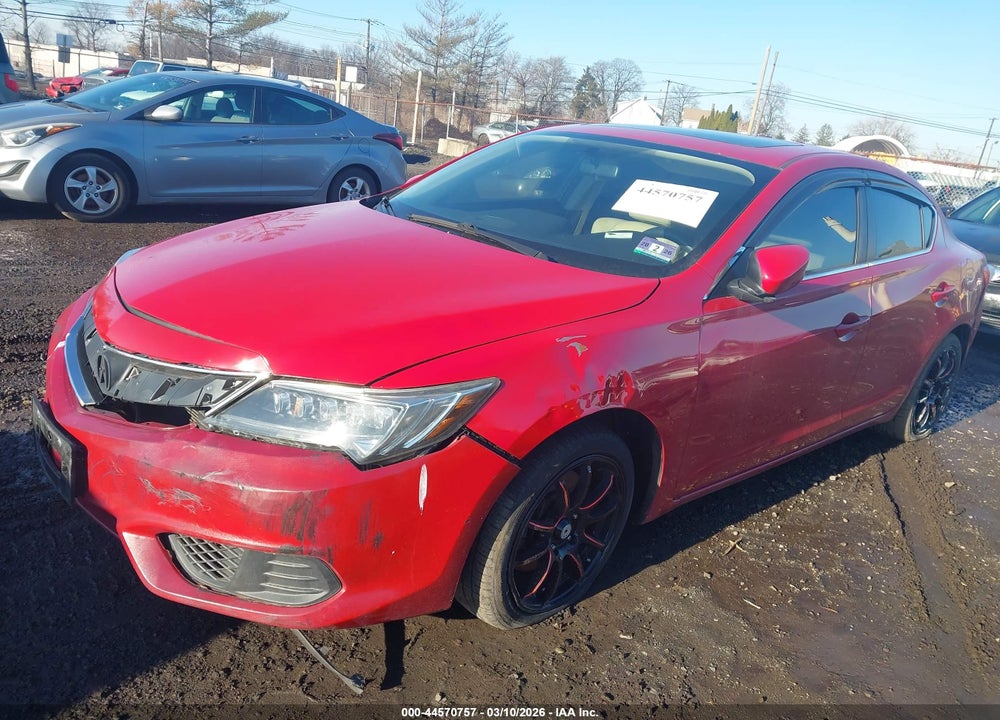 2017 ACURA ILX WATCH PLUS PACKAGE VIN: 19UDE2F38HA010184