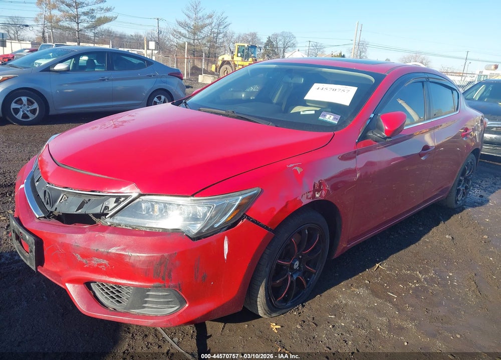 2017 ACURA ILX WATCH PLUS PACKAGE VIN: 19UDE2F38HA010184