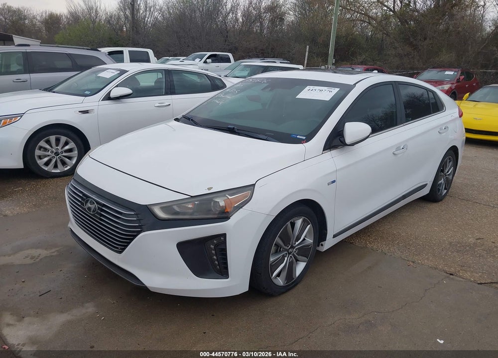 2018 HYUNDAI IONIQ HYBRID LIMITED VIN: KMHC05LC3JU065639