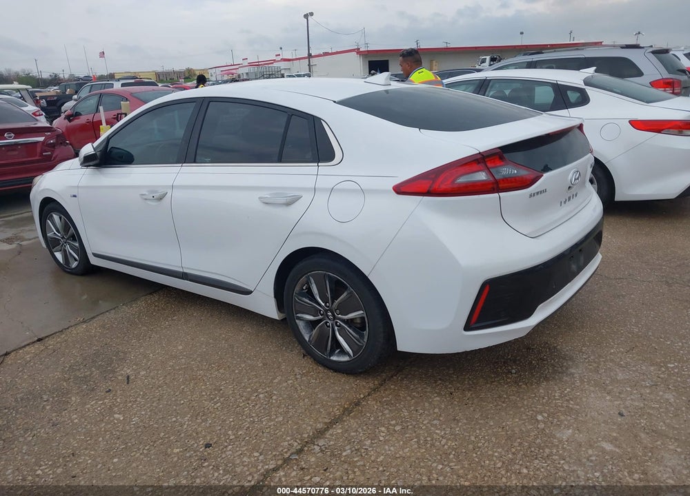 2018 HYUNDAI IONIQ HYBRID LIMITED VIN: KMHC05LC3JU065639