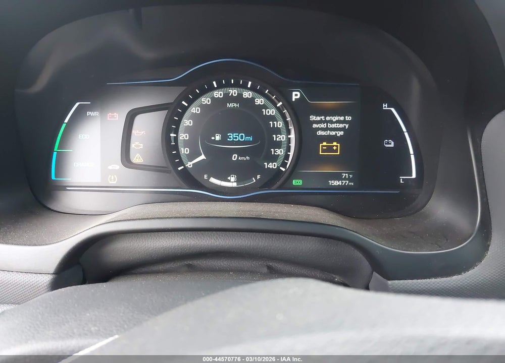 2018 HYUNDAI IONIQ HYBRID LIMITED VIN: KMHC05LC3JU065639