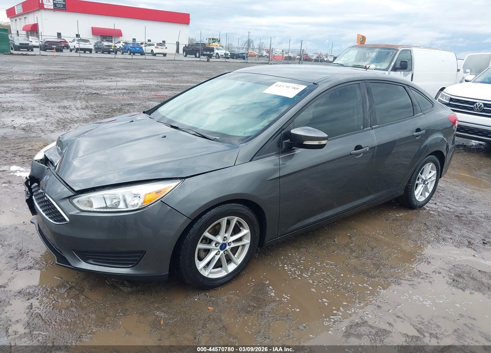 2017 FORD FOCUS SE VIN: 1FADP3F29HL235469