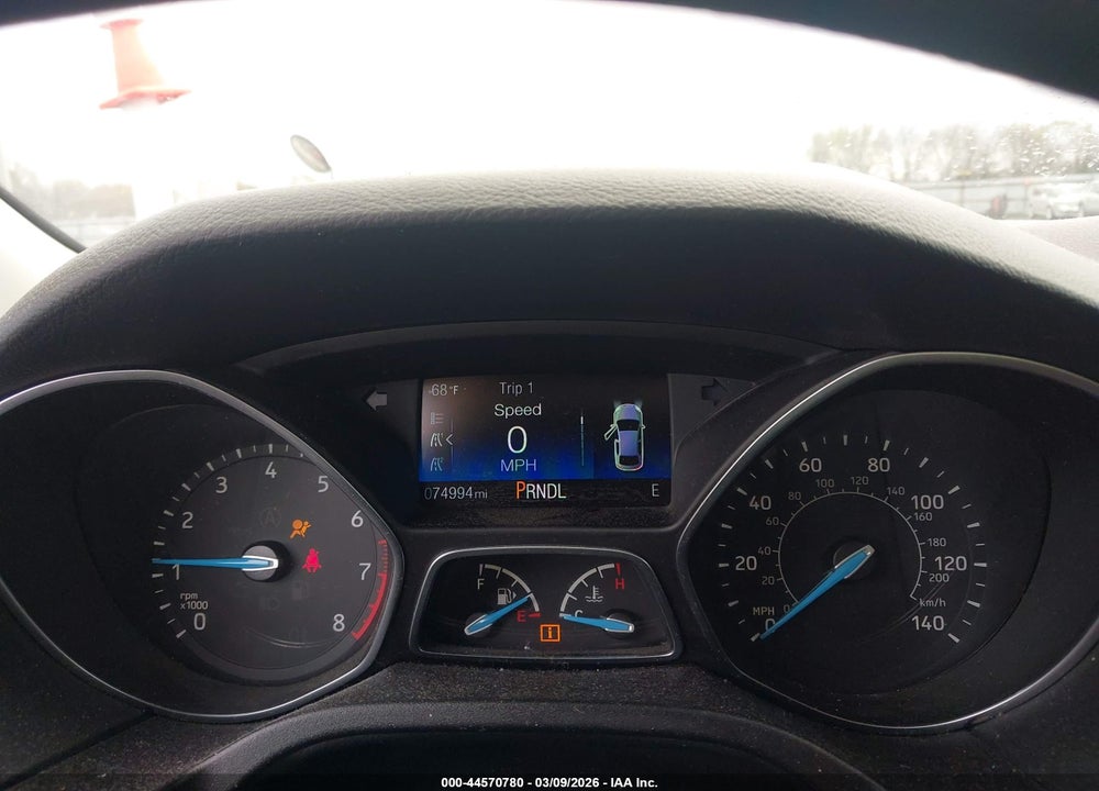 2017 FORD FOCUS SE VIN: 1FADP3F29HL235469