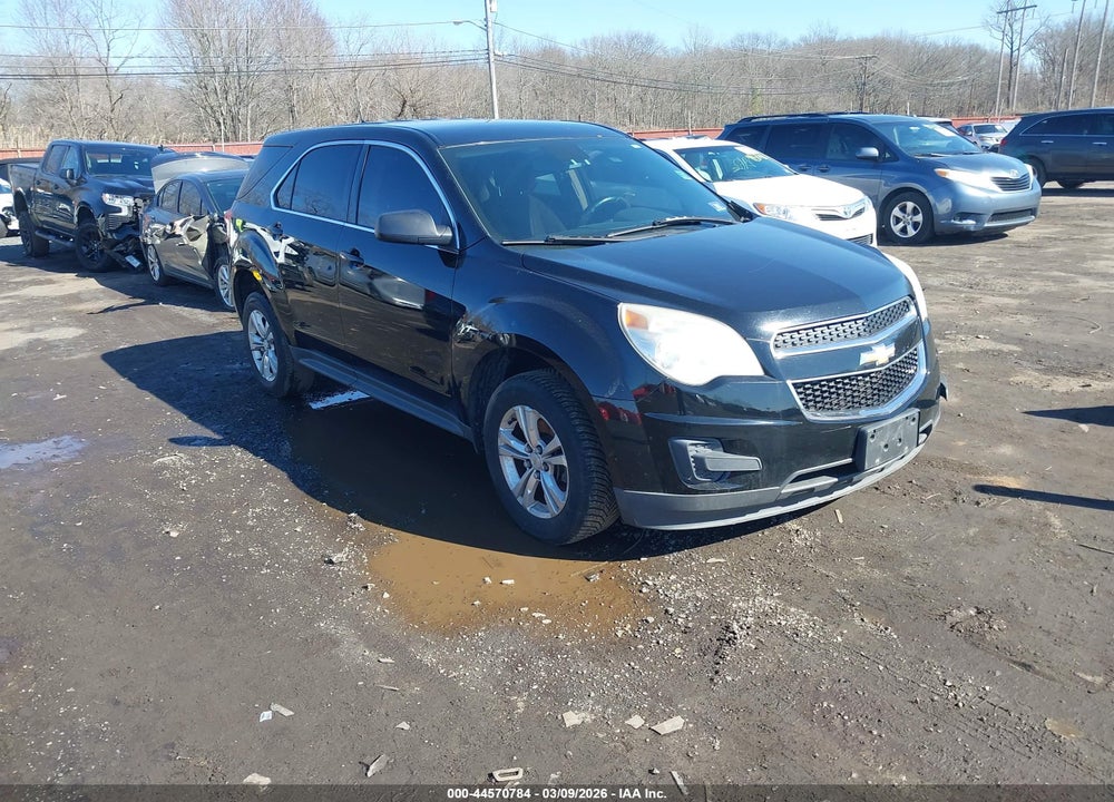 2013 CHEVROLET EQUINOX LS VIN: 2GNFLCEK4D6290633