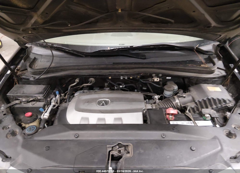 2011 ACURA MDX TECHNOLOGY PACKAGE VIN: 2HNYD2H66BH509112