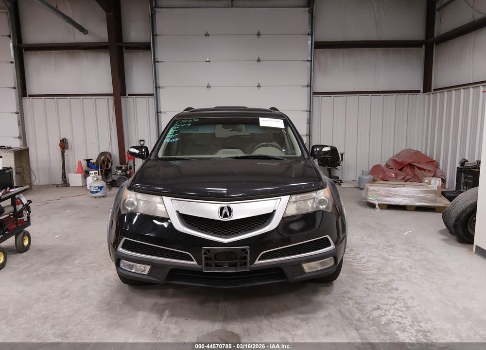 2011 ACURA MDX TECHNOLOGY PACKAGE VIN: 2HNYD2H66BH509112