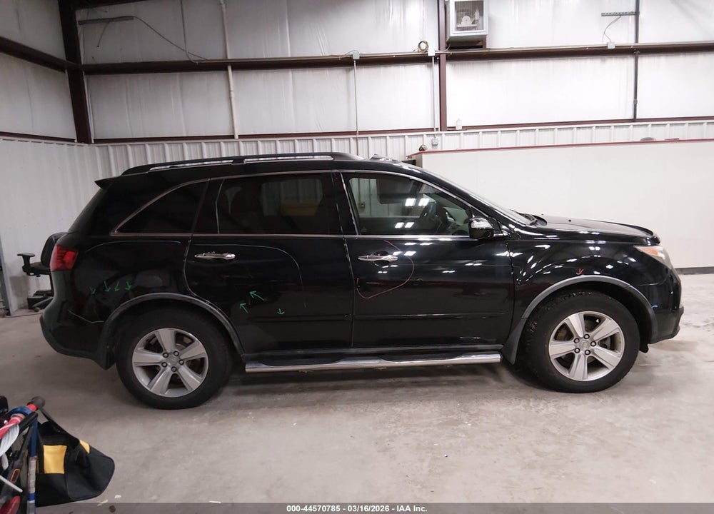 2011 ACURA MDX TECHNOLOGY PACKAGE VIN: 2HNYD2H66BH509112