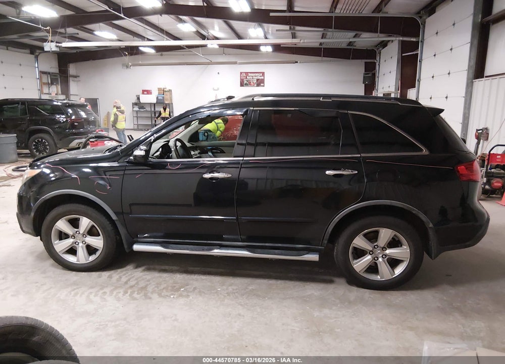 2011 ACURA MDX TECHNOLOGY PACKAGE VIN: 2HNYD2H66BH509112