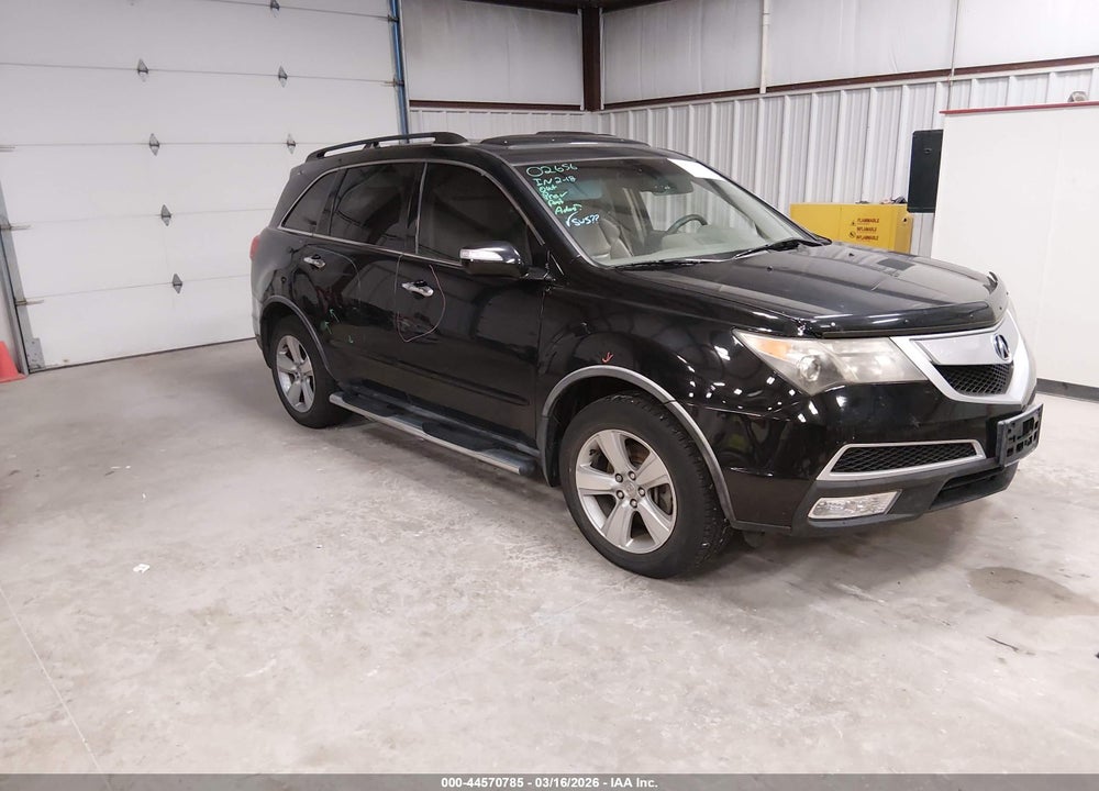 2011 ACURA MDX TECHNOLOGY PACKAGE VIN: 2HNYD2H66BH509112