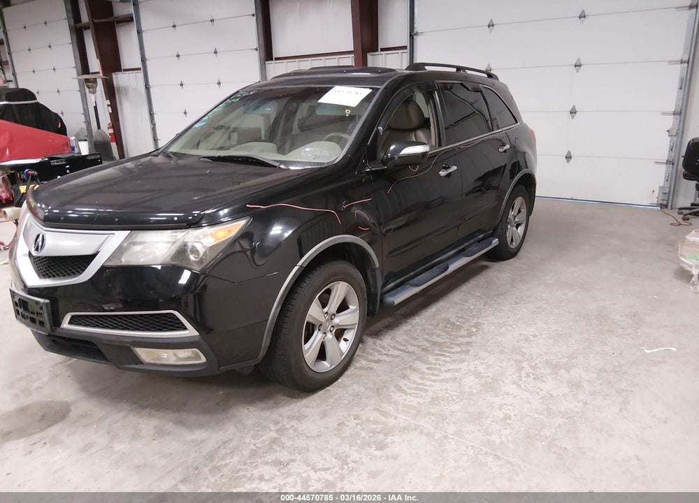 2011 ACURA MDX TECHNOLOGY PACKAGE VIN: 2HNYD2H66BH509112