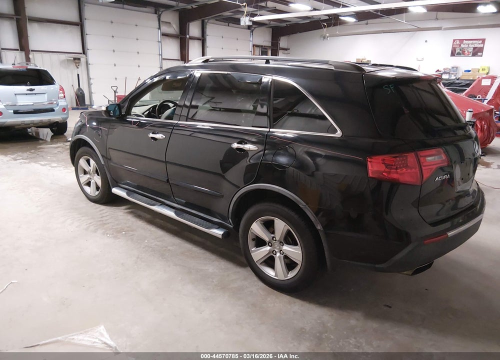 2011 ACURA MDX TECHNOLOGY PACKAGE VIN: 2HNYD2H66BH509112