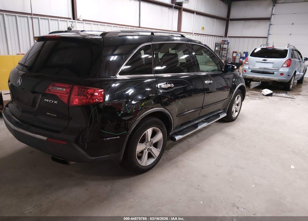2011 ACURA MDX TECHNOLOGY PACKAGE VIN: 2HNYD2H66BH509112