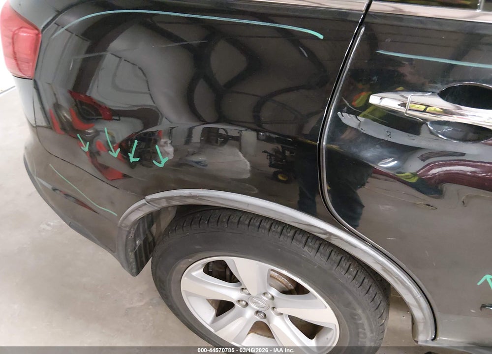 2011 ACURA MDX TECHNOLOGY PACKAGE VIN: 2HNYD2H66BH509112