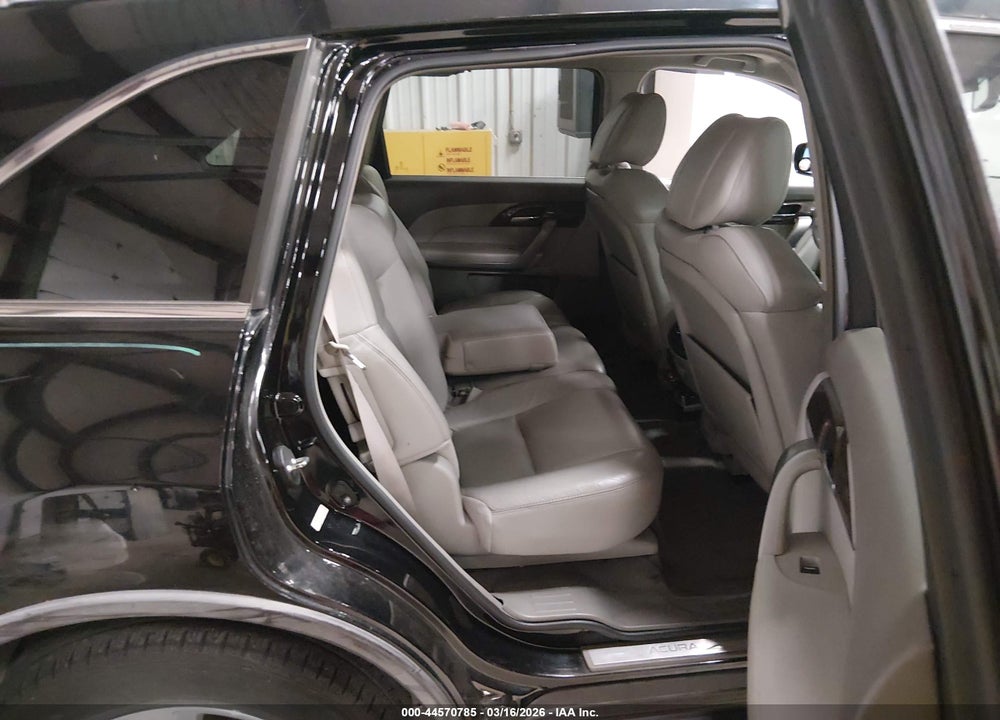 2011 ACURA MDX TECHNOLOGY PACKAGE VIN: 2HNYD2H66BH509112