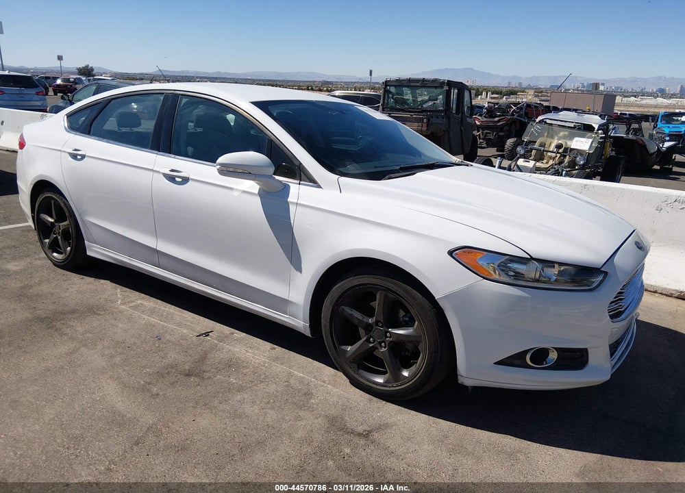 2014 FORD FUSION SE VIN: 3FA6P0H78ER269612
