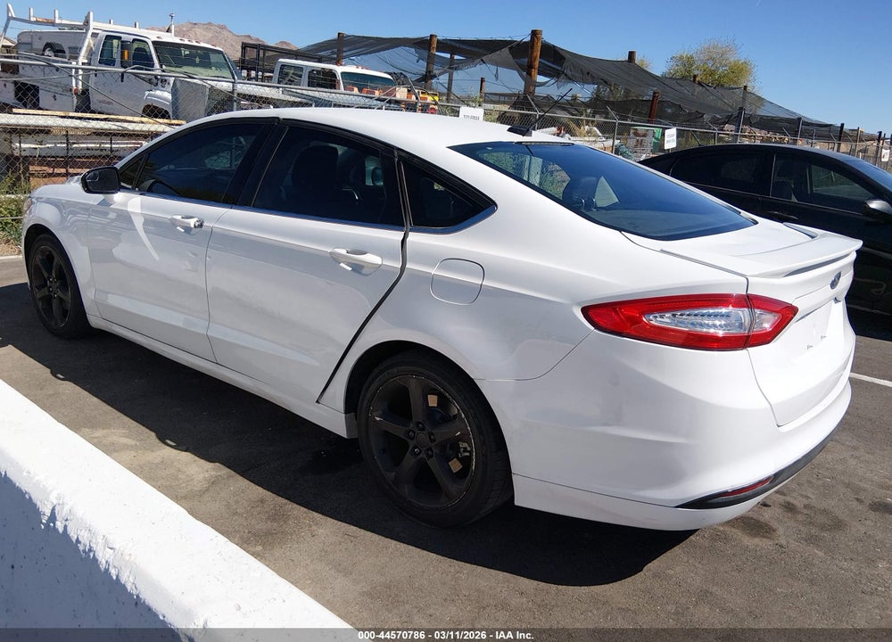 2014 FORD FUSION SE VIN: 3FA6P0H78ER269612