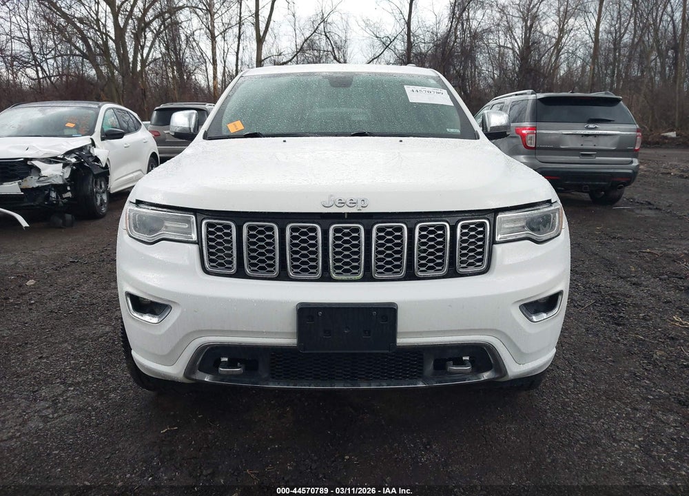 2018 JEEP GRAND CHEROKEE OVERLAND 4X4 VIN: 1C4RJFCGXJC303674
