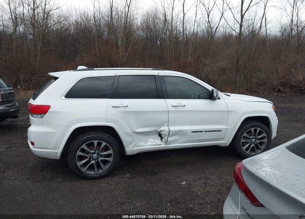 2018 JEEP GRAND CHEROKEE OVERLAND 4X4 VIN: 1C4RJFCGXJC303674
