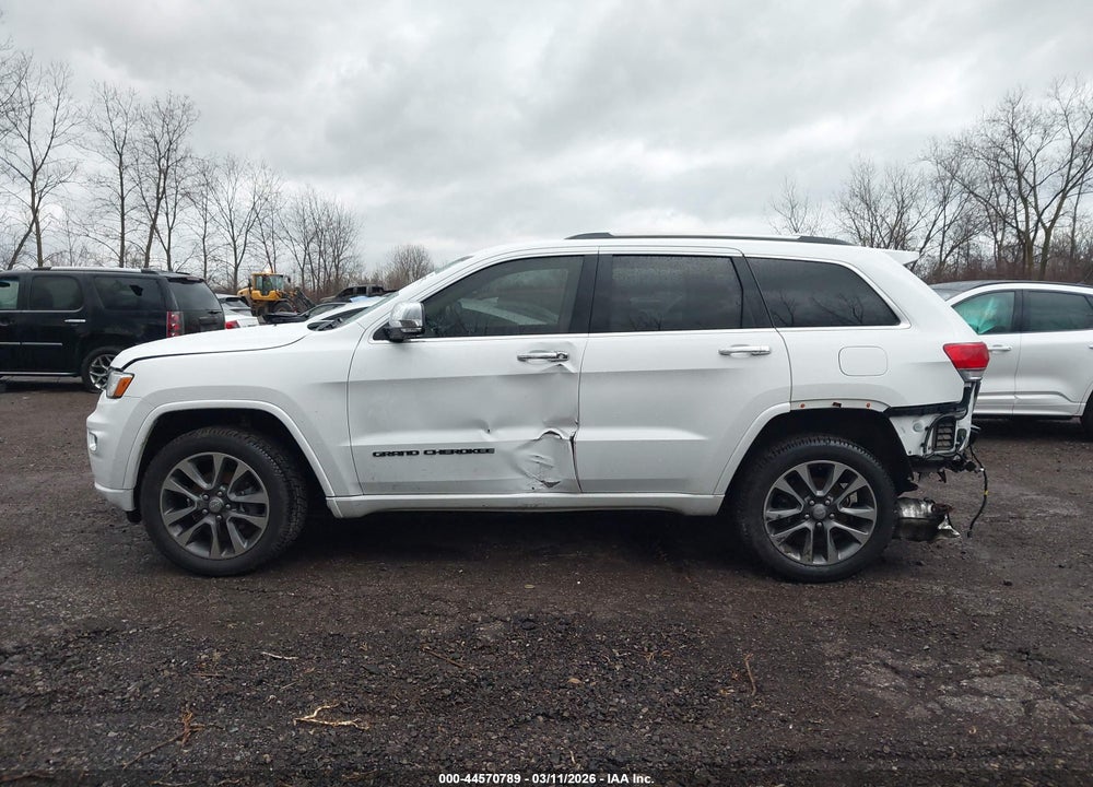 2018 JEEP GRAND CHEROKEE OVERLAND 4X4 VIN: 1C4RJFCGXJC303674