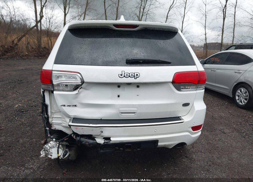 2018 JEEP GRAND CHEROKEE OVERLAND 4X4 VIN: 1C4RJFCGXJC303674