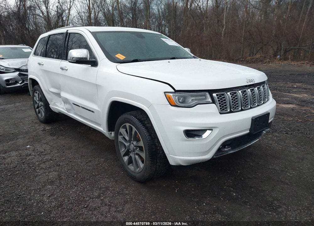 2018 JEEP GRAND CHEROKEE OVERLAND 4X4 VIN: 1C4RJFCGXJC303674