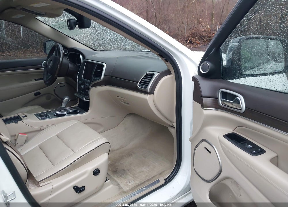 2018 JEEP GRAND CHEROKEE OVERLAND 4X4 VIN: 1C4RJFCGXJC303674