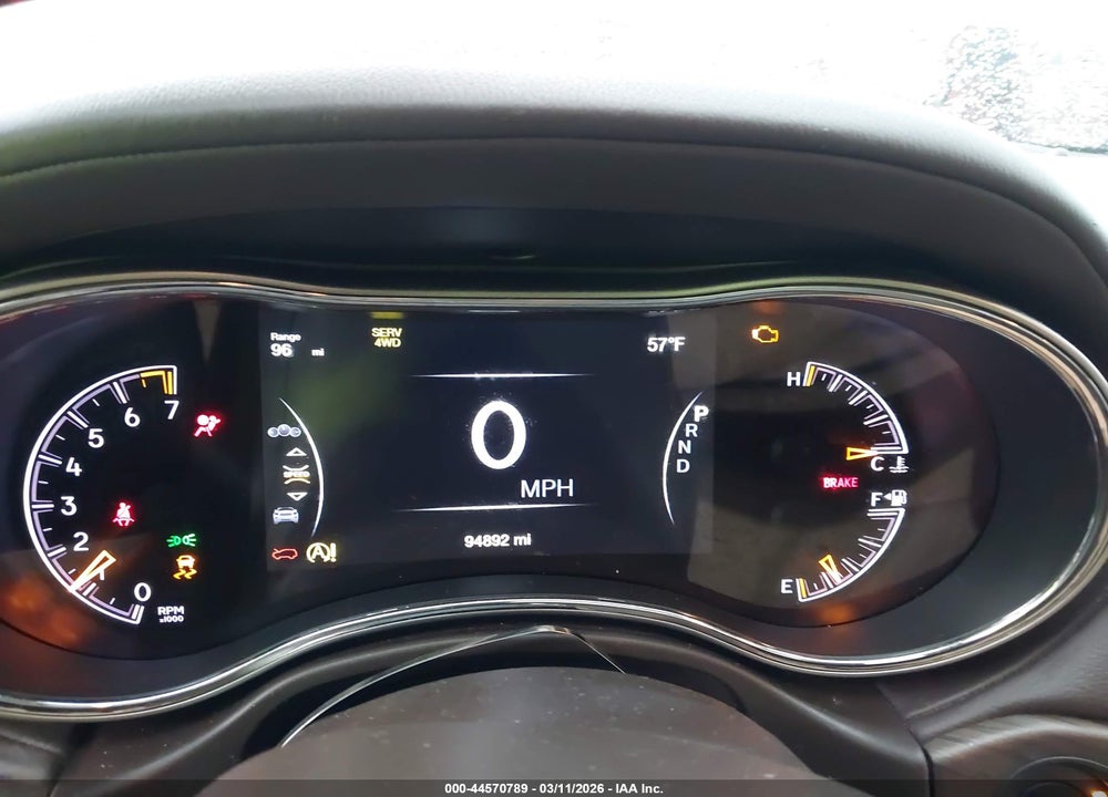 2018 JEEP GRAND CHEROKEE OVERLAND 4X4 VIN: 1C4RJFCGXJC303674