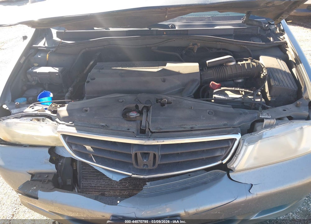 2002 HONDA ODYSSEY EX-L VIN: 2HKRL18922H551365