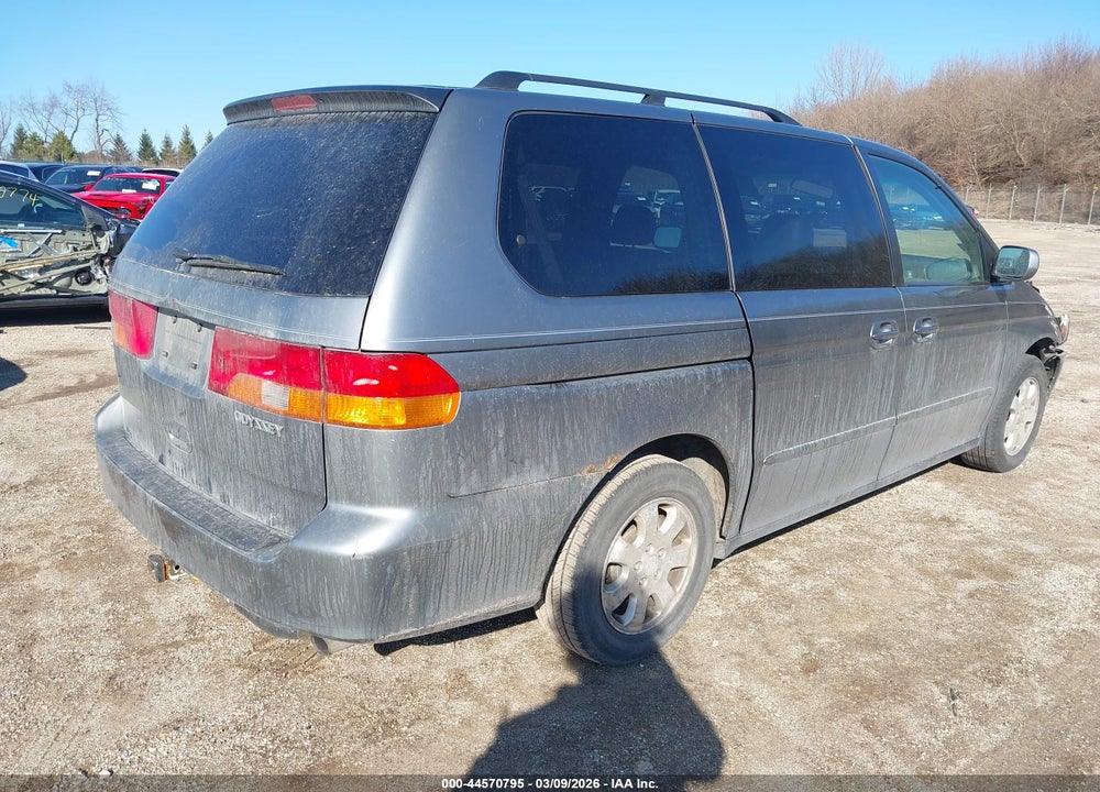2002 HONDA ODYSSEY EX-L VIN: 2HKRL18922H551365