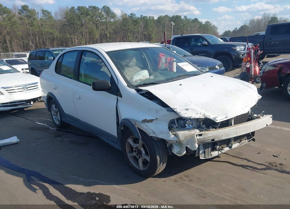 2002 TOYOTA ECHO VIN: JTDBT123320223374