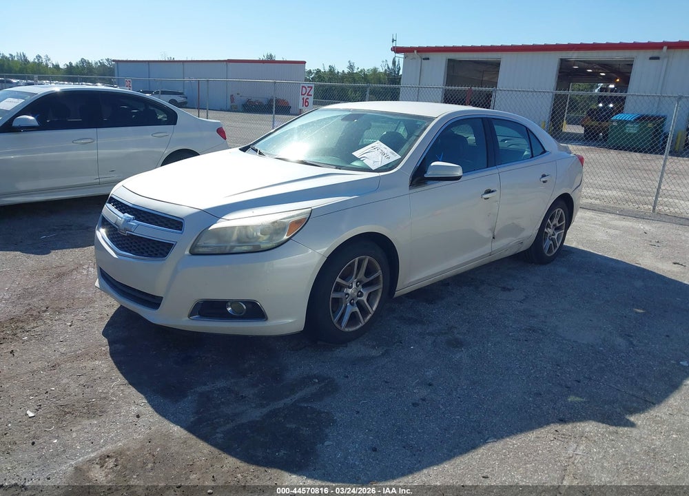 2013 CHEVROLET MALIBU ECO PREMIUM AUDIO VIN: 1G11F5RR2DF104941