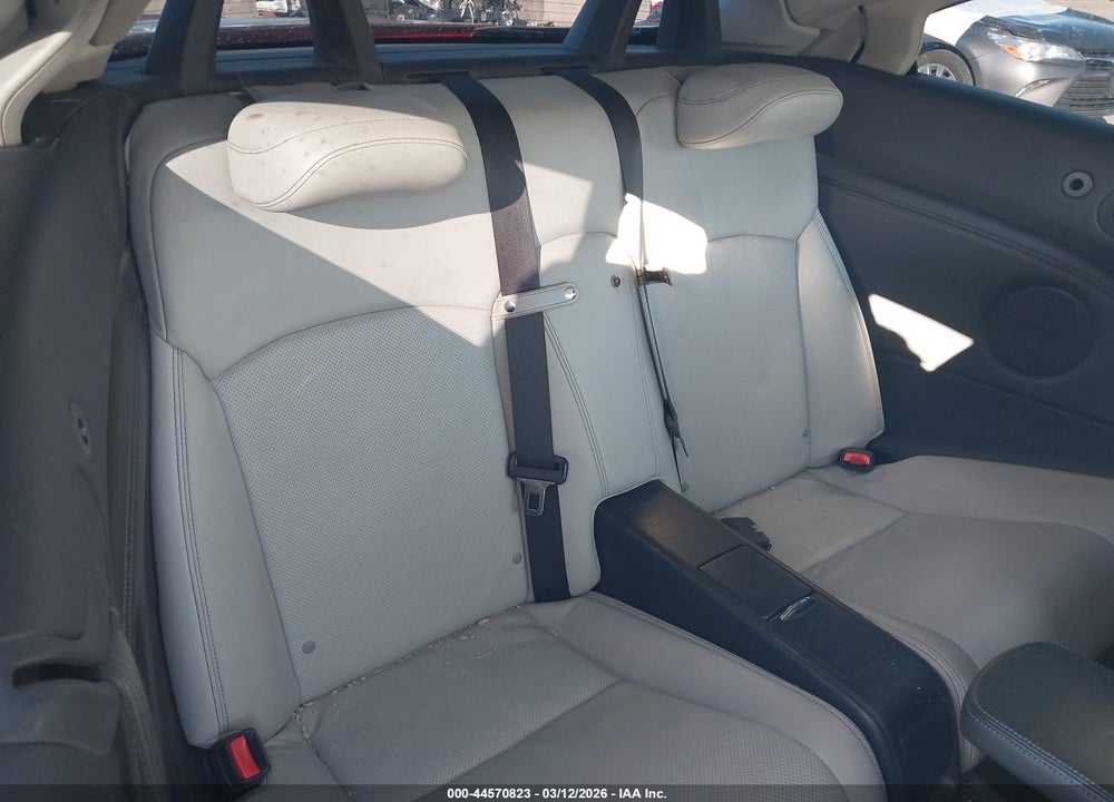 2012 LEXUS IS 250C VIN: JTHFF2C22C2526364