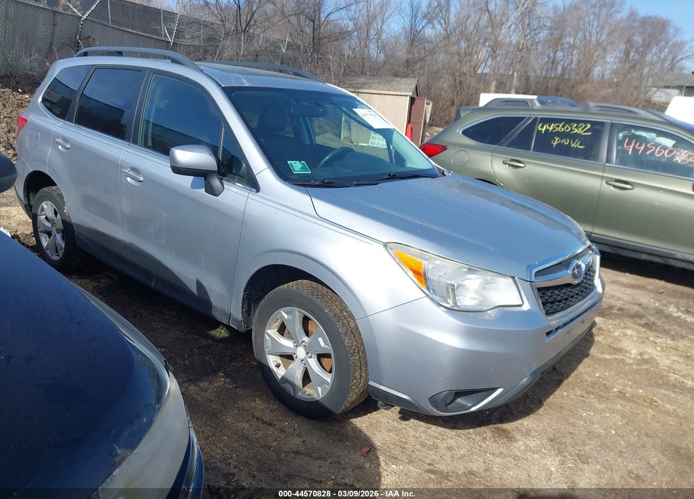2015 SUBARU FORESTER 2.5I LIMITED VIN: JF2SJAKCXFH480272