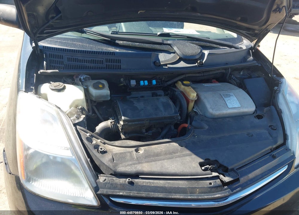 2008 TOYOTA PRIUS VIN: JTDKB20U887770855
