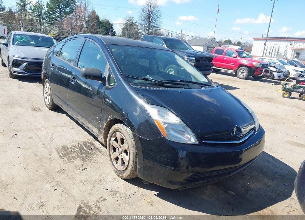 2008 TOYOTA PRIUS VIN: JTDKB20U887770855