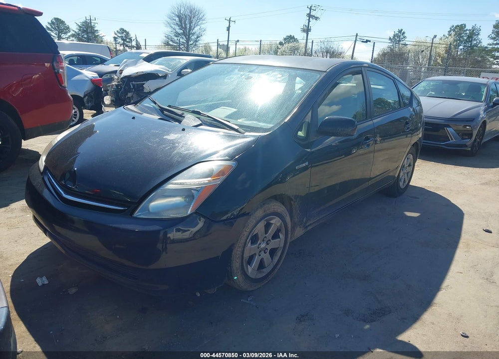 2008 TOYOTA PRIUS VIN: JTDKB20U887770855