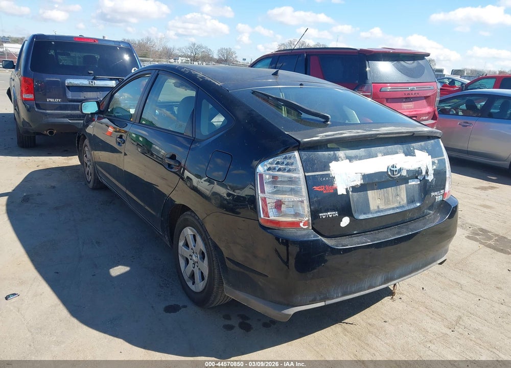 2008 TOYOTA PRIUS VIN: JTDKB20U887770855