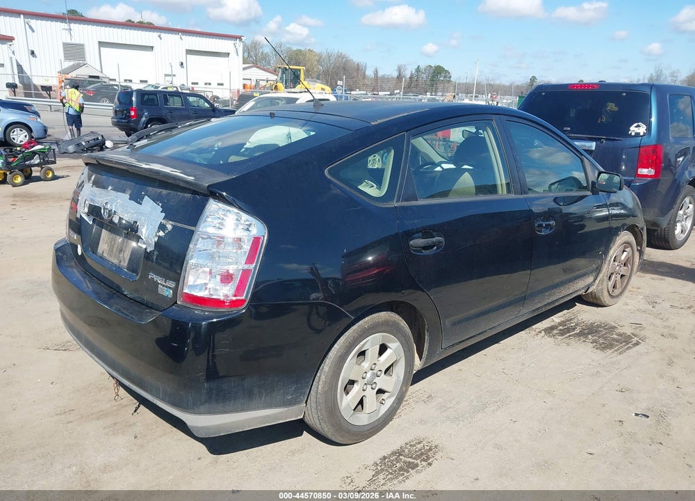2008 TOYOTA PRIUS VIN: JTDKB20U887770855