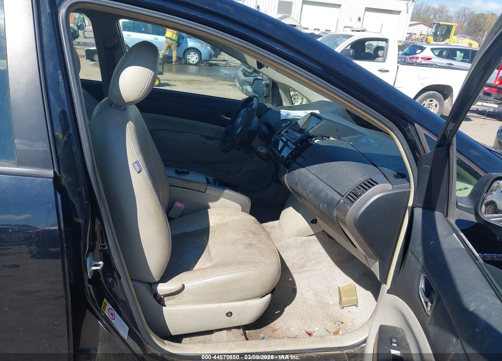 2008 TOYOTA PRIUS VIN: JTDKB20U887770855