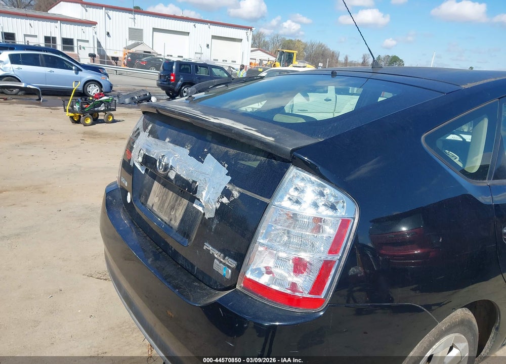 2008 TOYOTA PRIUS VIN: JTDKB20U887770855
