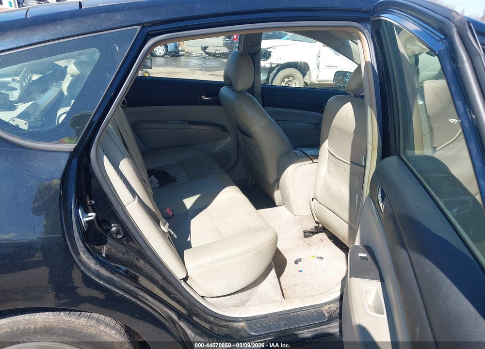2008 TOYOTA PRIUS VIN: JTDKB20U887770855